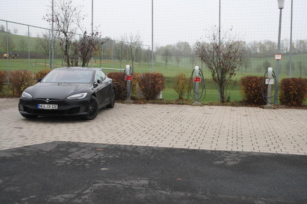 Landhotel Geiselwind Exterior foto