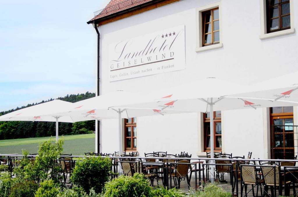 Landhotel Geiselwind Exterior foto